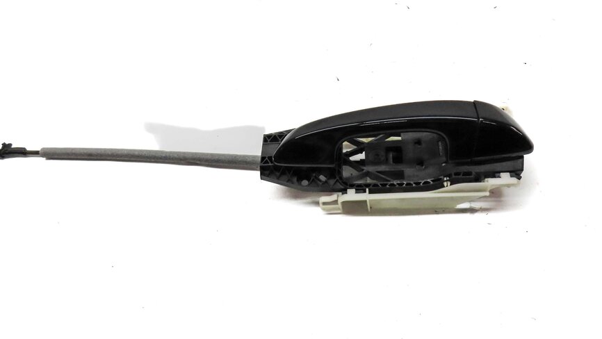 Thumbnail 2: 2011-2018 PORSCHE CAYENNE (958) RIGHT REAR EXTERIOR DOOR HANDLE (BLACK A1)