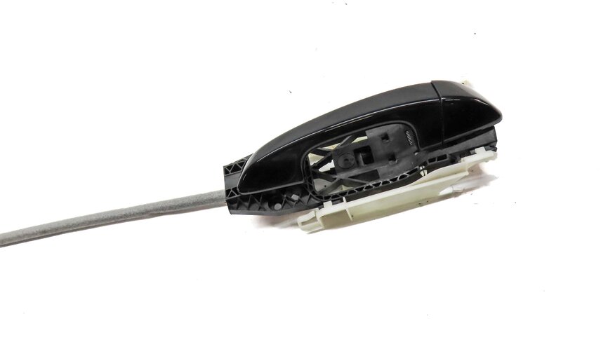 Thumbnail 3: 2011-2018 PORSCHE CAYENNE (958) RIGHT REAR EXTERIOR DOOR HANDLE (BLACK A1)