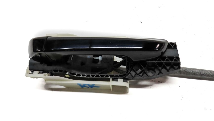 Thumbnail 4: 2011-2018 PORSCHE CAYENNE (958) RIGHT REAR EXTERIOR DOOR HANDLE (BLACK A1)