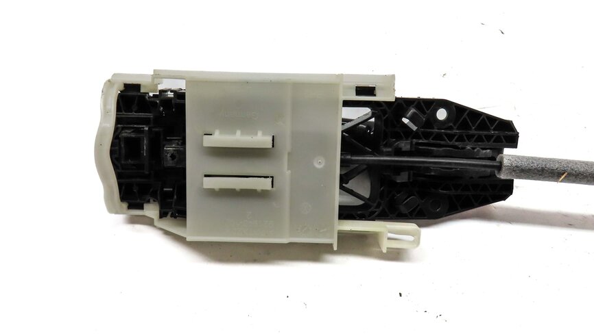 Thumbnail 5: 2011-2018 PORSCHE CAYENNE (958) RIGHT REAR EXTERIOR DOOR HANDLE (BLACK A1)