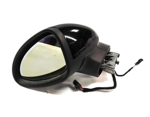 Thumbnail 2: 11-14 PORSCHE CAYENNE 958 LEFT DOOR MIRROR PFOLD HEAT MEMORY AUTODIM BLIND BLACK