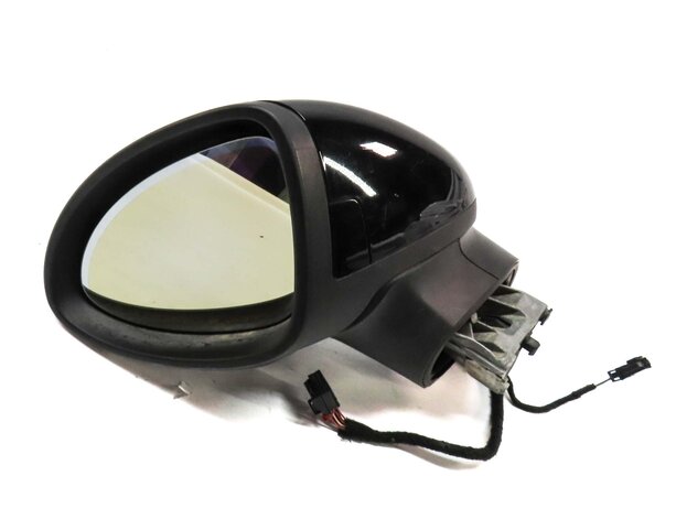 Thumbnail 3: 11-14 PORSCHE CAYENNE 958 LEFT DOOR MIRROR PFOLD HEAT MEMORY AUTODIM BLIND BLACK