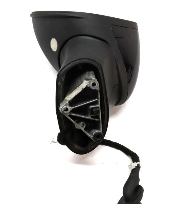 Thumbnail 4: 11-14 PORSCHE CAYENNE 958 LEFT DOOR MIRROR PFOLD HEAT MEMORY AUTODIM BLIND BLACK