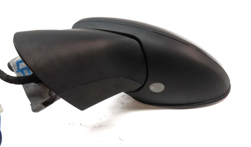 Thumbnail 6: 11-14 PORSCHE CAYENNE 958 LEFT DOOR MIRROR PFOLD HEAT MEMORY AUTODIM BLIND BLACK