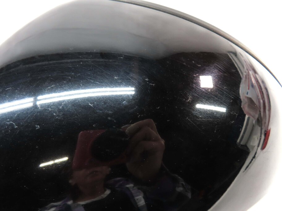 Thumbnail 7: 11-14 PORSCHE CAYENNE 958 LEFT DOOR MIRROR PFOLD HEAT MEMORY AUTODIM BLIND BLACK