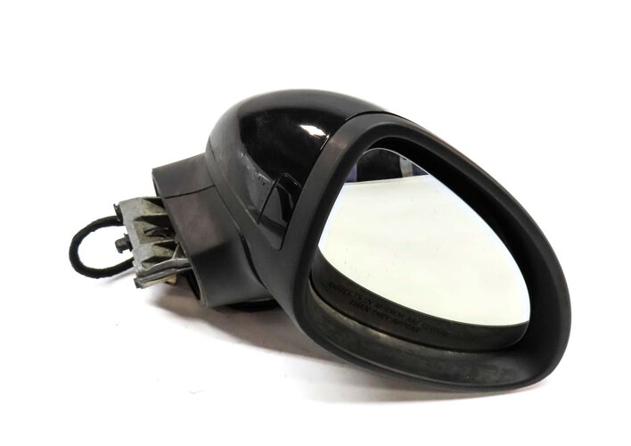 Thumbnail 2: 11-14 PORSCHE CAYENNE 958 RIGHT DOOR MIRROR PFOLD AUTODIM BLIND SPOT MEM (BLACK)