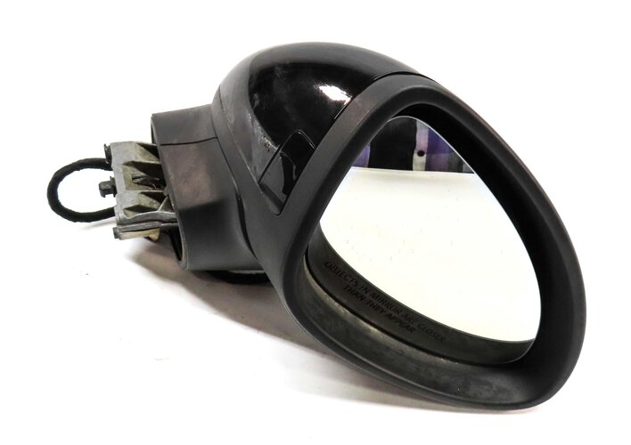 Thumbnail 3: 11-14 PORSCHE CAYENNE 958 RIGHT DOOR MIRROR PFOLD AUTODIM BLIND SPOT MEM (BLACK)