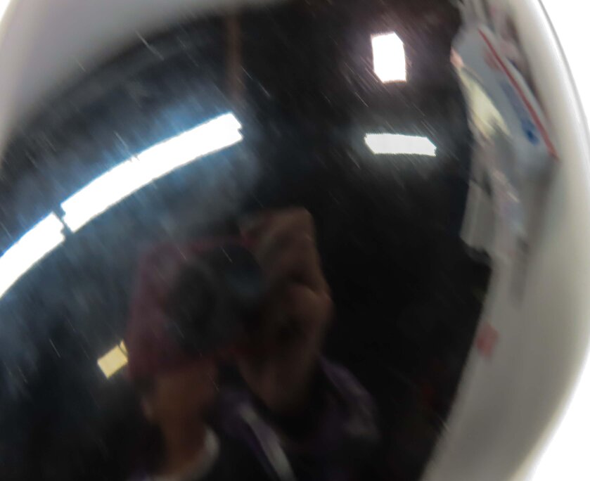 Thumbnail 7: 11-14 PORSCHE CAYENNE 958 RIGHT DOOR MIRROR PFOLD AUTODIM BLIND SPOT MEM (BLACK)