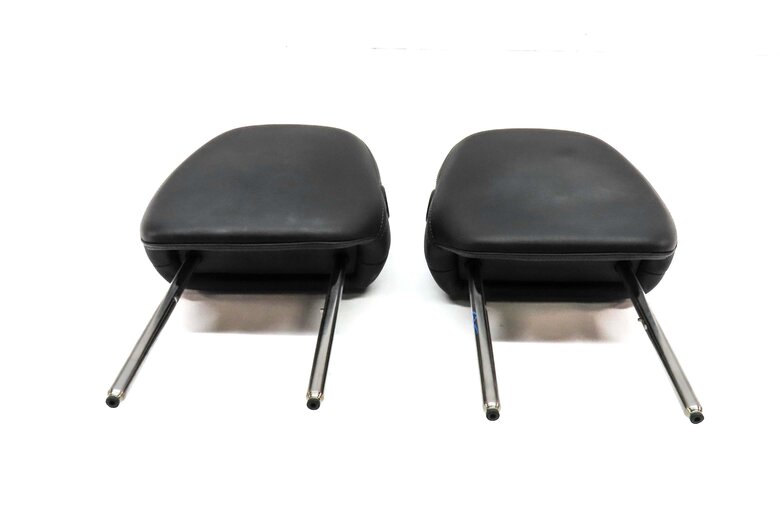 Thumbnail 2: 11-18 PORSCHE CAYENNE (958 970 G1) FRONT LEFT & RIGHT SEAT HEADREST SET2 (BLACK)