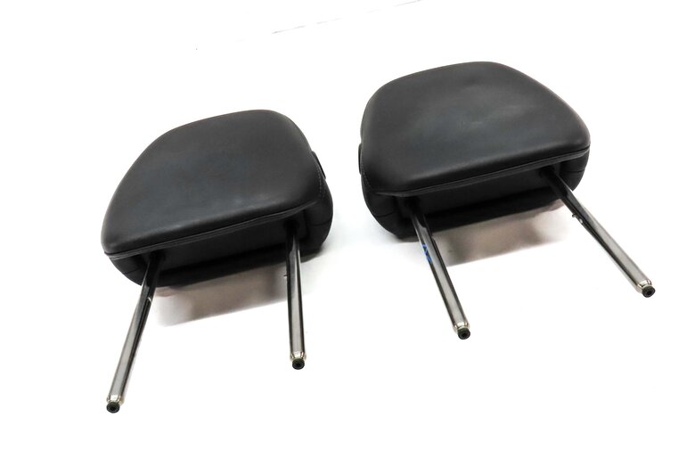 Thumbnail 3: 11-18 PORSCHE CAYENNE (958 970 G1) FRONT LEFT & RIGHT SEAT HEADREST SET2 (BLACK)