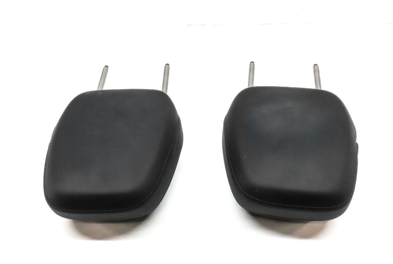 Thumbnail 4: 11-18 PORSCHE CAYENNE (958 970 G1) FRONT LEFT & RIGHT SEAT HEADREST SET2 (BLACK)