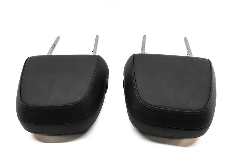 Thumbnail 5: 11-18 PORSCHE CAYENNE (958 970 G1) FRONT LEFT & RIGHT SEAT HEADREST SET2 (BLACK)