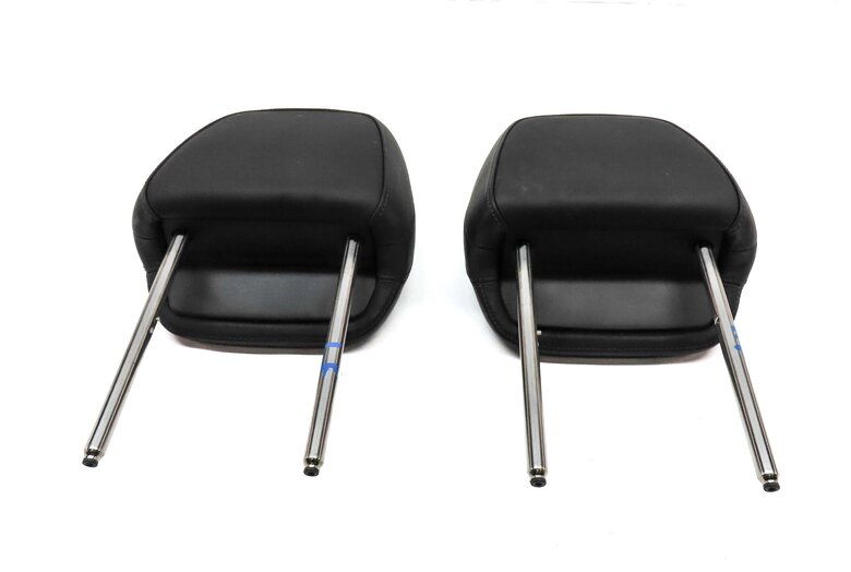 Thumbnail 6: 11-18 PORSCHE CAYENNE (958 970 G1) FRONT LEFT & RIGHT SEAT HEADREST SET2 (BLACK)