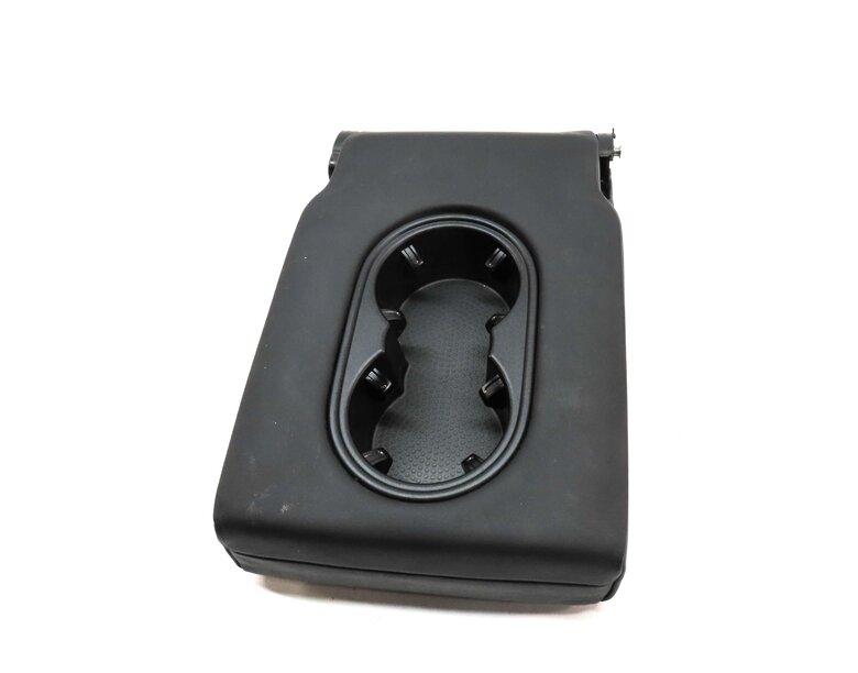 Thumbnail 2: 11-18 PORSCHE CAYENNE (958 970 G1) REAR SEAT FOLD DOWN ARMREST CUPHOLDER (BLACK)
