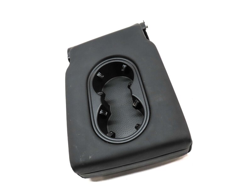 Thumbnail 3: 11-18 PORSCHE CAYENNE (958 970 G1) REAR SEAT FOLD DOWN ARMREST CUPHOLDER (BLACK)
