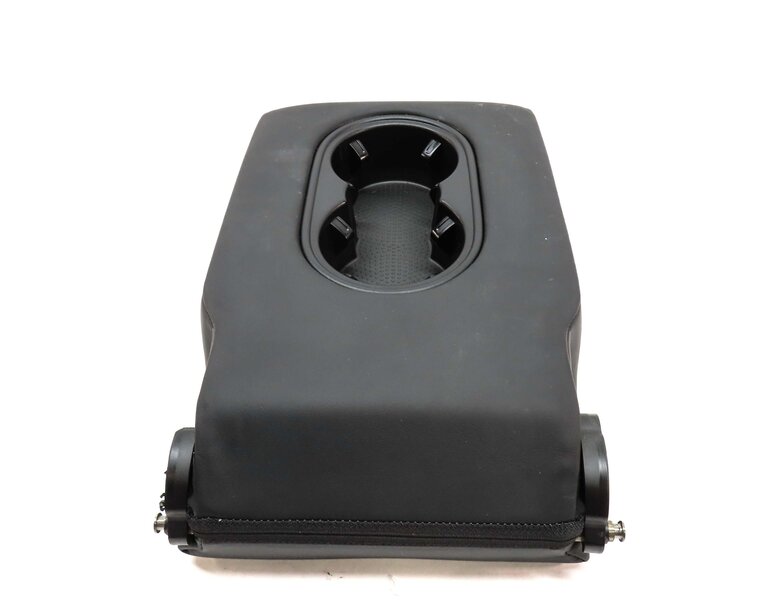 Thumbnail 5: 11-18 PORSCHE CAYENNE (958 970 G1) REAR SEAT FOLD DOWN ARMREST CUPHOLDER (BLACK)