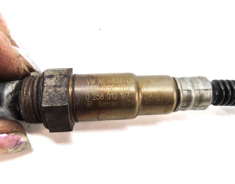 Thumbnail 4: 2013 PORSCHE CAYENNE (958) 3.0L HYBRID ENGINE PRE POST CAT O2 OXYGEN SENSOR SET4
