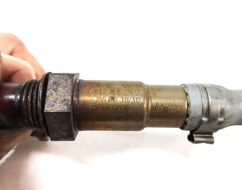 Thumbnail 5: 2013 PORSCHE CAYENNE (958) 3.0L HYBRID ENGINE PRE POST CAT O2 OXYGEN SENSOR SET4