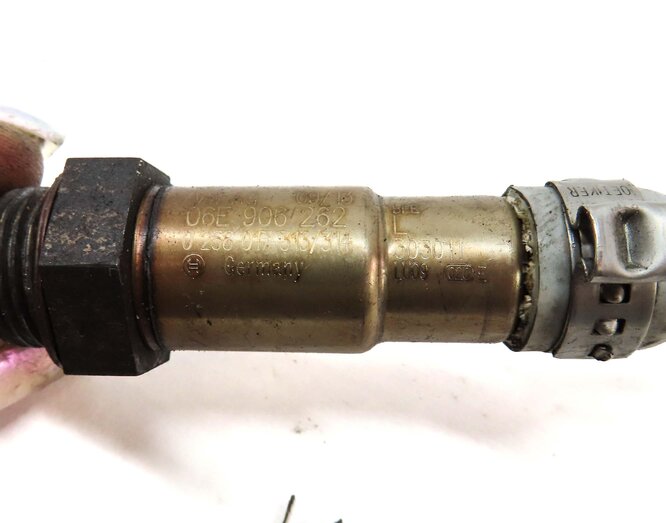 Thumbnail 7: 2013 PORSCHE CAYENNE (958) 3.0L HYBRID ENGINE PRE POST CAT O2 OXYGEN SENSOR SET4