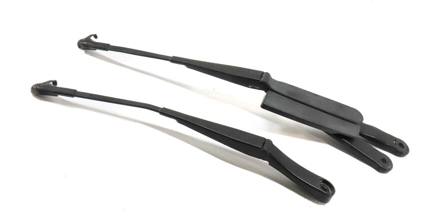 2011-2018 PORSCHE CAYENNE (958) FRONT LEFT & RIGHT WINDSHIELD WIPER ARM SET 2