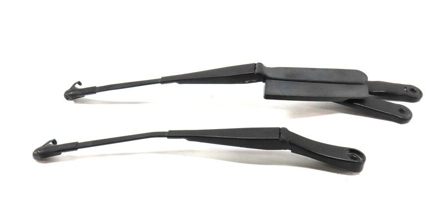 Thumbnail 2: 2011-2018 PORSCHE CAYENNE (958) FRONT LEFT & RIGHT WINDSHIELD WIPER ARM SET 2
