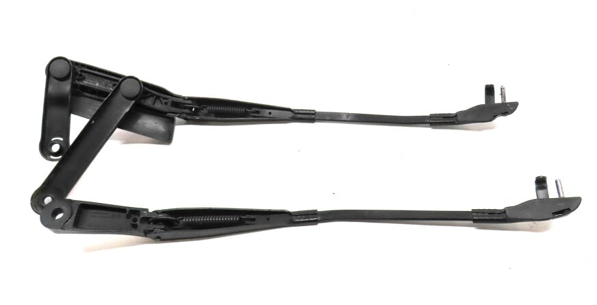 Thumbnail 4: 2011-2018 PORSCHE CAYENNE (958) FRONT LEFT & RIGHT WINDSHIELD WIPER ARM SET 2