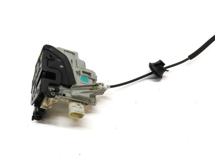 Thumbnail 5: 2009-2018 AUDI PORSCHE A4 S4 Q5 CAYENNE PANAMERA - LEFT REAR DOOR LOCK LATCH