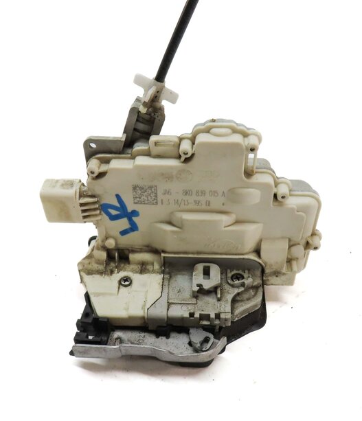 Thumbnail 6: 2009-2018 AUDI PORSCHE A4 S4 Q5 CAYENNE PANAMERA - LEFT REAR DOOR LOCK LATCH