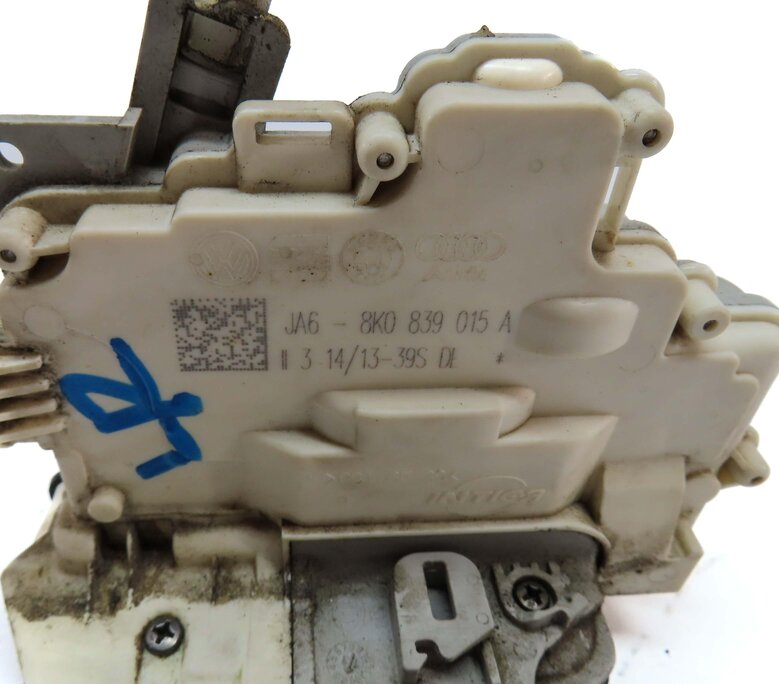 Thumbnail 7: 2009-2018 AUDI PORSCHE A4 S4 Q5 CAYENNE PANAMERA - LEFT REAR DOOR LOCK LATCH