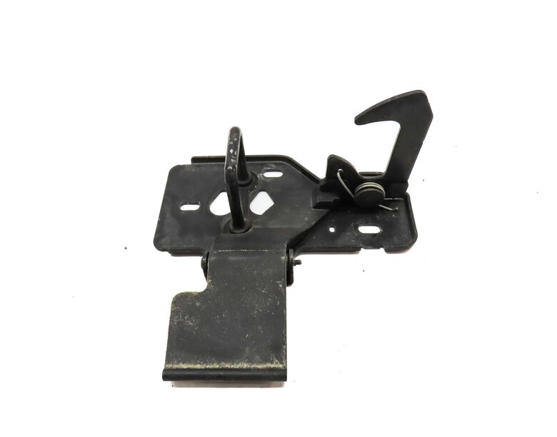 Thumbnail 2: 2013 PORSCHE CAYENNE HYBRID (958) HOOD SAFETY CATCH HOOK & RELEASE LEVER