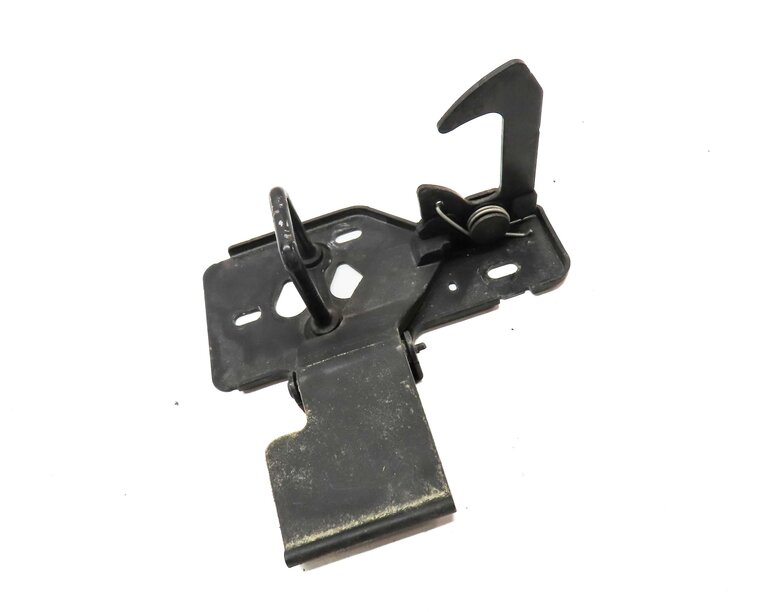 Thumbnail 3: 2013 PORSCHE CAYENNE HYBRID (958) HOOD SAFETY CATCH HOOK & RELEASE LEVER