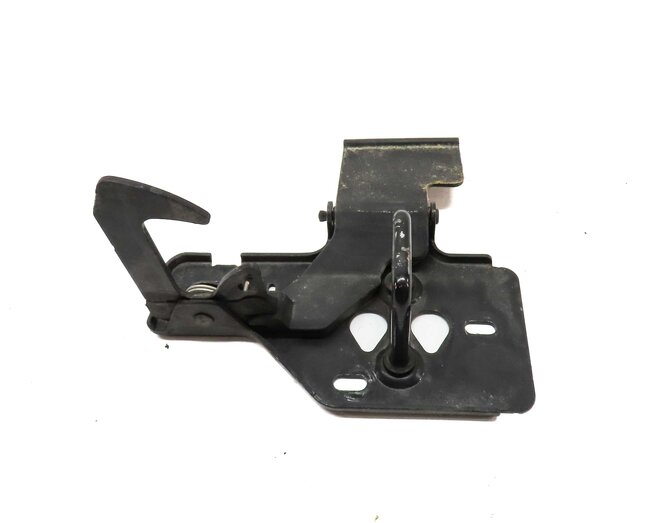 Thumbnail 4: 2013 PORSCHE CAYENNE HYBRID (958) HOOD SAFETY CATCH HOOK & RELEASE LEVER