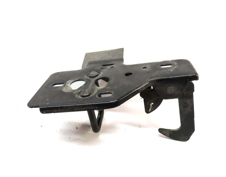 Thumbnail 6: 2013 PORSCHE CAYENNE HYBRID (958) HOOD SAFETY CATCH HOOK & RELEASE LEVER