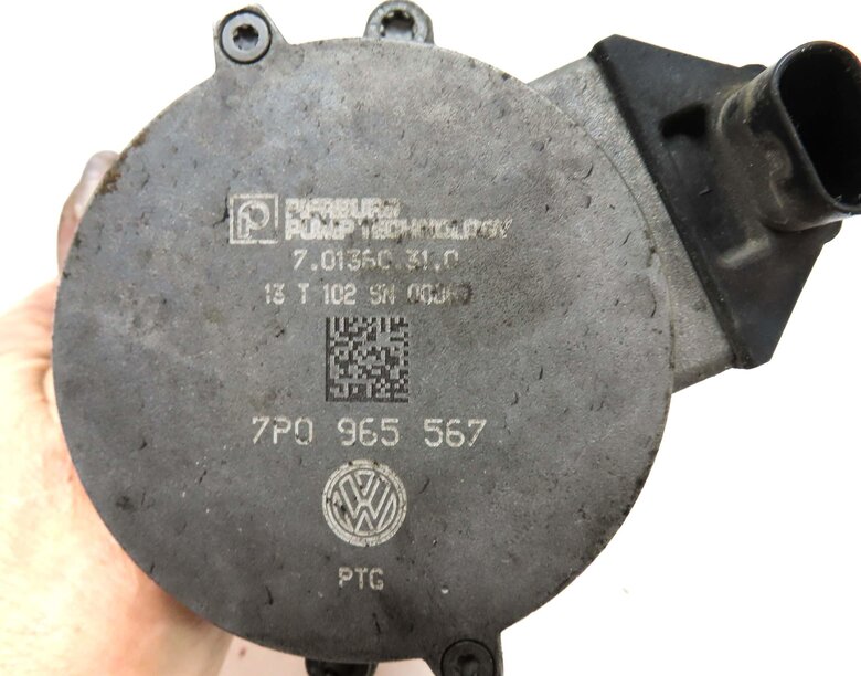 Thumbnail 6: 2013 PORSCHE CAYENNE (958) 3.0L HYBRID ENGINE AUXILIARY ELECTRIC WATER PUMP