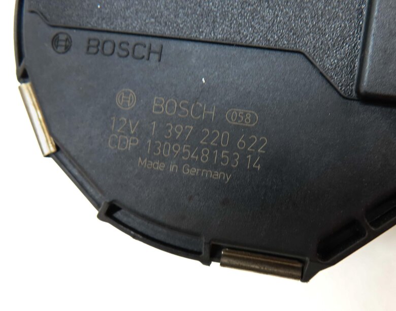 Thumbnail 7: 2011-2018 PORSCHE CAYENNE (958) FRONT WINDSHIELD WIPER MOTOR