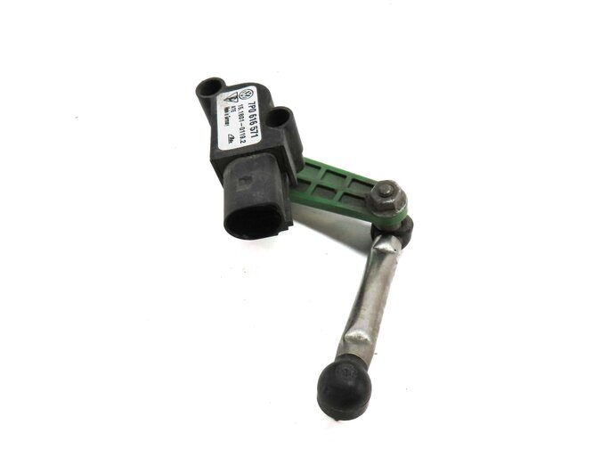 2013 PORSCHE CAYENNE HYBRID (958) REAR RIGHT HEIGHT LEVEL SENSOR 7P0616571