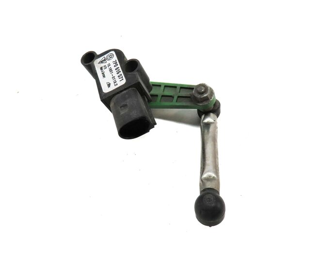 Thumbnail 2: 2013 PORSCHE CAYENNE HYBRID (958) REAR RIGHT HEIGHT LEVEL SENSOR 7P0616571