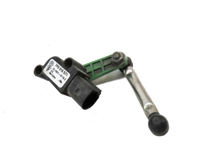 Thumbnail 3: 2013 PORSCHE CAYENNE HYBRID (958) REAR RIGHT HEIGHT LEVEL SENSOR 7P0616571