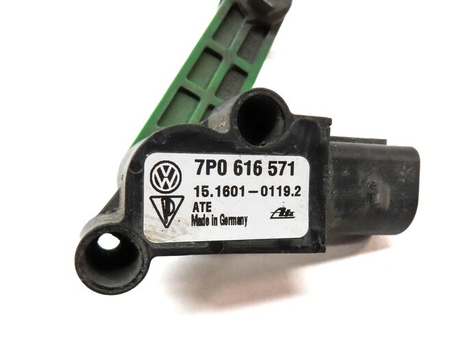 Thumbnail 5: 2013 PORSCHE CAYENNE HYBRID (958) REAR RIGHT HEIGHT LEVEL SENSOR 7P0616571