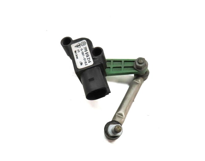 2013 PORSCHE CAYENNE HYBRID (958) FRONT RIGHT PASSENGER HEIGHT LEVEL SENSOR