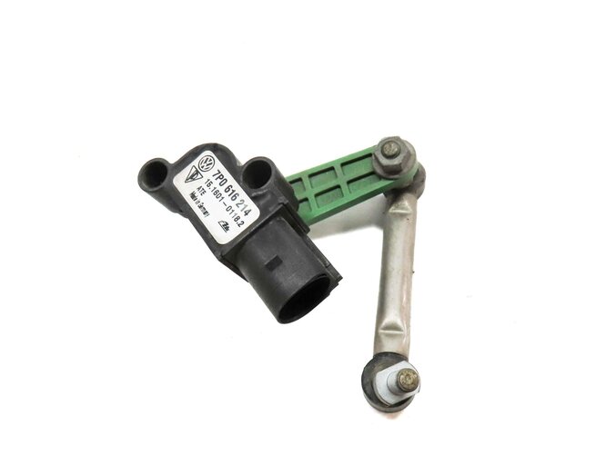 Thumbnail 2: 2013 PORSCHE CAYENNE HYBRID (958) FRONT RIGHT PASSENGER HEIGHT LEVEL SENSOR