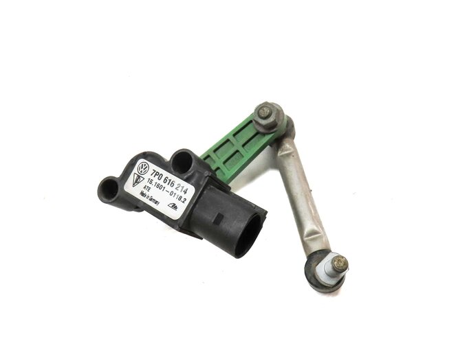 Thumbnail 3: 2013 PORSCHE CAYENNE HYBRID (958) FRONT RIGHT PASSENGER HEIGHT LEVEL SENSOR