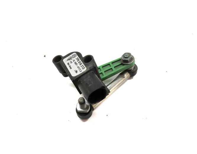 Thumbnail 2: 2013 PORSCHE CAYENNE HYBRID 958 FRONT LEFT DRIVER SUSPENSION HEIGHT LEVEL SENSOR