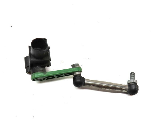 Thumbnail 4: 2013 PORSCHE CAYENNE HYBRID 958 FRONT LEFT DRIVER SUSPENSION HEIGHT LEVEL SENSOR