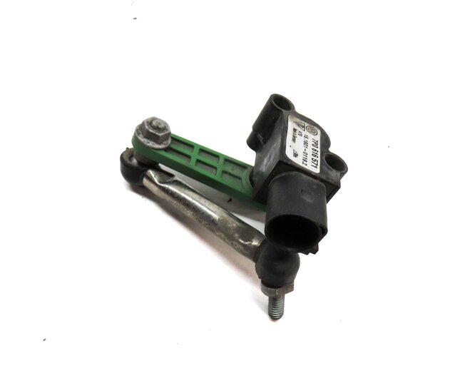 2013 PORSCHE CAYENNE HYBRID (958) REAR LEFT SUSPENSION HEIGHT LEVEL SENSOR