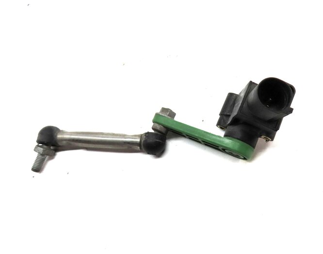 Thumbnail 4: 2013 PORSCHE CAYENNE HYBRID (958) REAR LEFT SUSPENSION HEIGHT LEVEL SENSOR