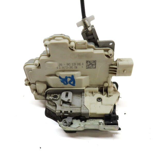 Thumbnail 6: 2009-2018 AUDI PORSCHE A4 S4 Q5 CAYENNE PANAMERA - RIGHT REAR DOOR LOCK LATCH