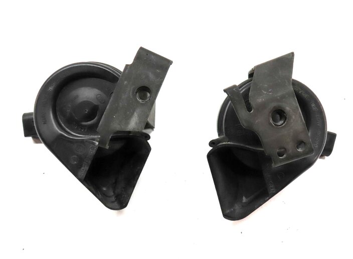 Thumbnail 2: 2011-2013 PORSCHE CAYENNE (958) HIGH & LOW TONE HORN SET-2