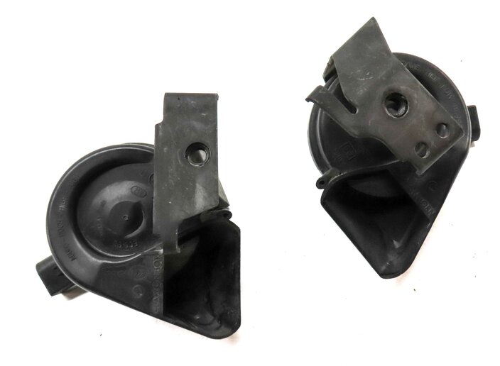Thumbnail 3: 2011-2013 PORSCHE CAYENNE (958) HIGH & LOW TONE HORN SET-2