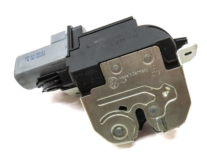 Thumbnail 3: 2013 PORSCHE CAYENNE HYBRID 958 REAR HATCH TRUNK LOCK LATCH ACTUATOR 7P0827505K